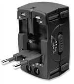 Universal Power Plug Adapter Surge Protection, 150 Joules