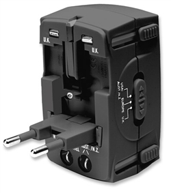 Universal Power Plug Adapter Surge Protection, 150 Joules