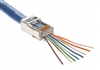 Shielded EZ-RJ45 for CAT5e & CAT6