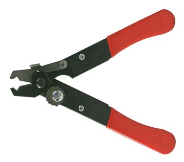 5 1/4" Industrial Wire Stripper with Cushion Grip Handles