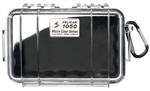 1050 Micro Case BLACK-RED,       6.31" x 3.68" x 2.75"