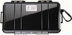 1060, Micro Case BLACK-BLACK,  8.25" x 4.25" x 2.25"