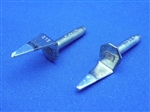 Surface mount component removal tips.  Chip Component (Vertical).  Tips for TT-65 handpiece.