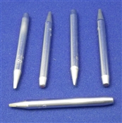 Soldering Tips 1/16in Chisel for PS-90 soldering irons - Pkg of 5