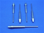 Endura desoldering tips.  Thermo-Drive.  Tips for SX-80 handpiece.  Inside Diameter: 0.030in (0.76mm).