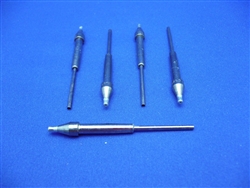 Endura desoldering tips.  Extended Reach T-D.  Tips for SX-80 handpiece.    Inside Diameter: 0.030in (0.76mm).