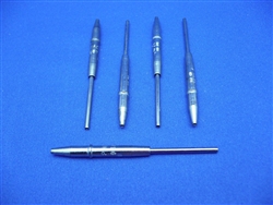 Endura desoldering tips.  Precision.  Tips for SX-80 handpiece.    Inside Diameter: 0.040in (1.02mm).