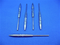 Endura desoldering tips.  Precision.  Tips for SX-80 handpiece.    Inside Diameter: 0.020in (0.5mm).