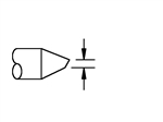 3/64 30 Degree Bevel TD-100 Soldering tip