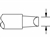 1/8 90 Degree Chisel TD-100 Soldering tip