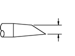 Single Sided Chisel TD-100 Soldering tip