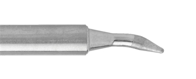 Blue Series Standard Tips 3/64" 30 Deg. Bent Chisel (1.20mm) for use with ADS200 ONLY