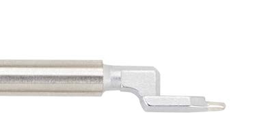MT-200 Extended Reach Tip for Chip Removal (1mm) for use with AccuDrive-compatible systems only