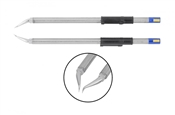 MT-200 Angled Fine Point Micro Chip Tip, Conical Smooth, for 0201, 0402 & 0804 for use with AccuDrive-compatible systems only