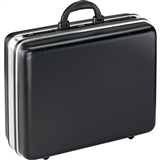 114.02/M, Tool Case, Easy with Modul, BLACK, 18" x 13.5" x 6.25"