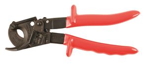 Insulated Ratcheting Cable Cutters 10"