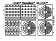 Variety Frame.  ThermoBond Cir-Kits.