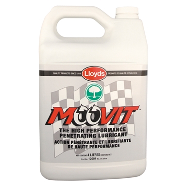 MOOVIT - The High performance penetrating lubricant 4 L jug (1.06 gal)
