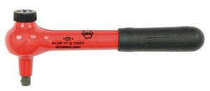 Insulated Ratchet 1/4" x 140mm