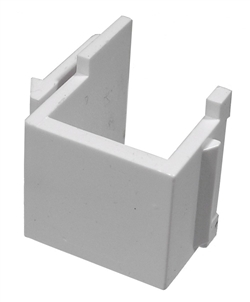 Inserts For Surface Mount Plates Blank Insert-White