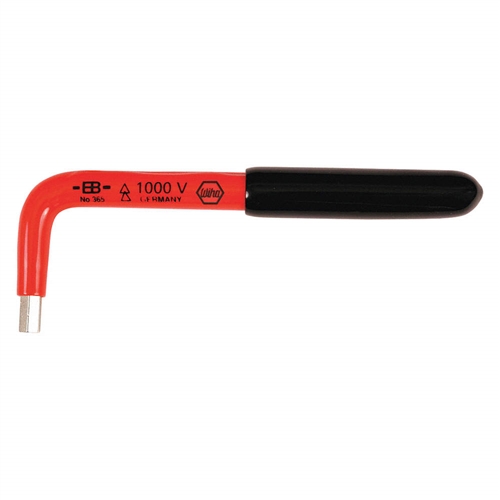 Insulated Metric Hex L-Key 6mm