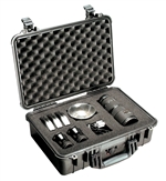 1504, Case with Padded Dividers, SILVER