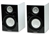 2800 Acoustic Series Bookshelf Speaker System 2 Speakers