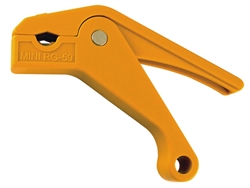 SealSmart Coaxial Cable Stripper for Mini RG59 Cable.