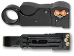 3 Level Coaxial Cable Stripper for RG-59/62/6/6 Quad