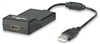 USB 2.0 to HDMI Adapter Converts PC-based A/V signals into HDMI