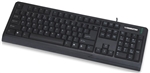 Enhanced Keyboard PS/2, Black