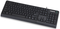 Enhanced Keyboard PS/2, Black