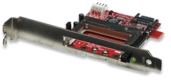 CompactFlash to SATA Converter Dual PCI / 3.5