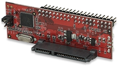SATA 300 to IDE Converter Connects a SATA Drive to an IDE Controller
