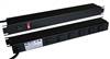 19 Inch 8 Outlet Horizontal Rack Mount Power Strip - 6ft Cord, 5-15P Plug, 5-15R Rear Receptacles