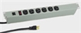 Rack mount power strips.  12 outlets, 6ft cord, 77in long, on-off switch