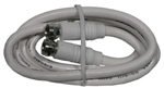 RG6 Coax Cables 3' Length White