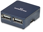 Hi-Speed USB 2.0 Micro Hub 4 Ports, Bus Power