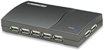 Hi-Speed USB Desktop Hub 13 Ports, AC Power