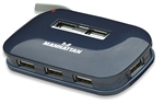 Hi-Speed USB 2.0 Ultra Hub 7 Ports, Dual Power, Multiple Transaction Translator