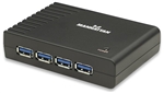 SuperSpeed USB Desktop Hub 4 Ports, AC Power