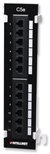 Cat5e Wall-mount Patch Panel 12 Port, UTP