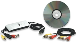 USB Audio/Video Grabber