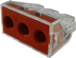 3 Conductor Wall-Nut™ Push Wire Connector