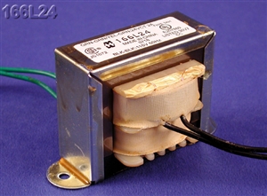 Transformer.  166 Series • Open style filament & LV rectifier use.  F.L Volts: 12.6ct.  N.L. Volts: 14.5.  Amps: 0.50