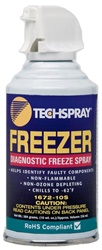 1672-10S Techspray Freezer 10oz