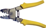 Open Barrel Contact Crimping Tool