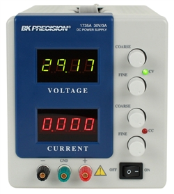 4 Digital Display DC Power Supply (0-30V, 0-3A)