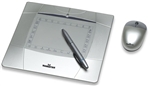 Graphics Tablet USB, Wireless Mouse and Pen, 4"" x 5.5"" / A6