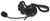 Behind-The-Neck Stereo Headset Flexible Boom Microphone with In-Line Volume Control